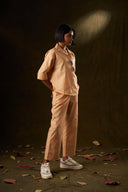 Lantana Peach Co-ord Set