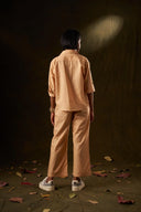 Lantana Peach Co-ord Set