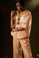 Lantana Peach Co-ord Set