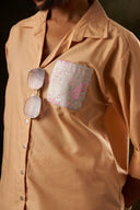Lantana Peach Co-ord Set