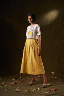 Daylily Striped Top & Flare Skirt