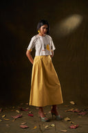 Daylily Striped Top & Flare Skirt