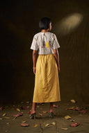 Daylily Striped Top & Flare Skirt