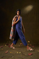 Bougainvillea Floral Jacket & Kurta Set
