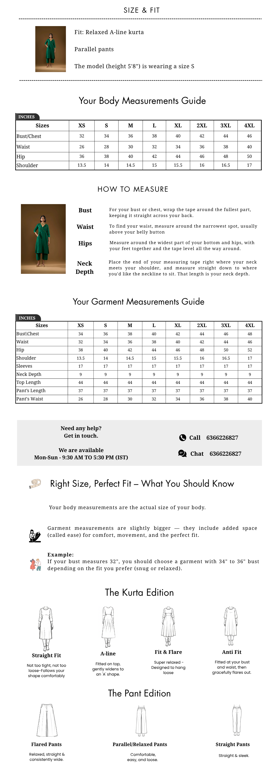 Size Guide