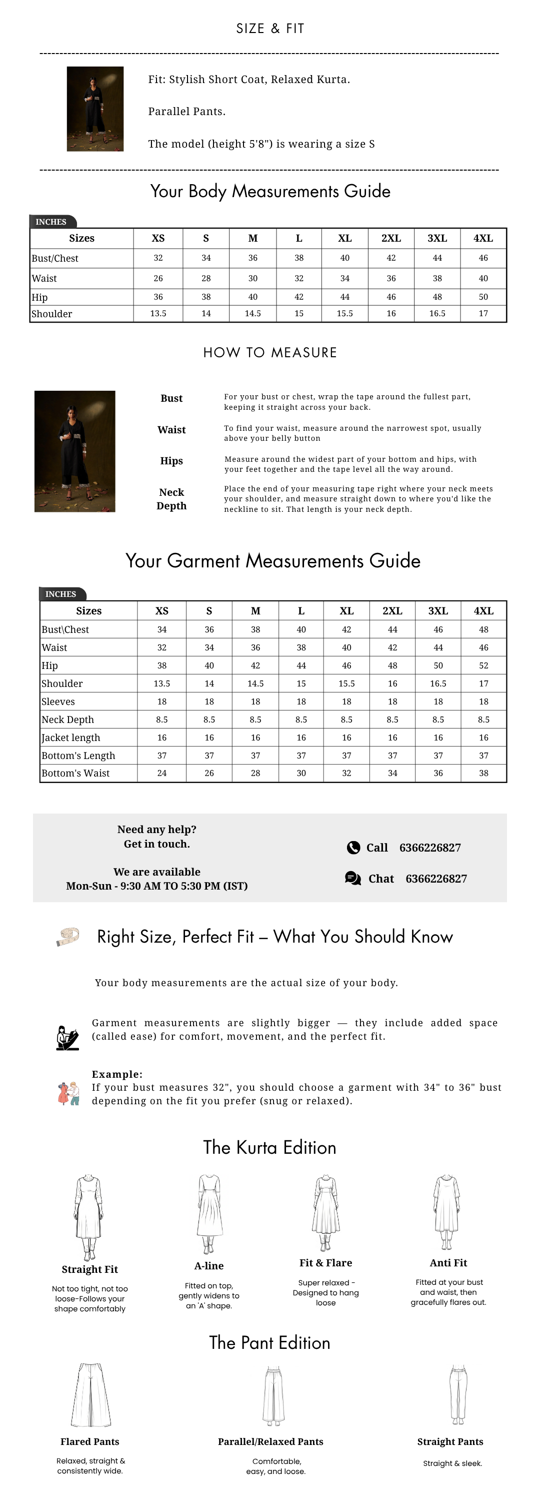 Size Guide