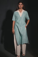 Buttercup Teal Blue Kurta Set