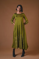 Sage Olive Maxi Dress