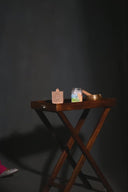 Iris Fuchsia Co-ord Set with Meditation Motifs