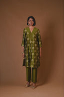 Lotus Olive Co-ord Set