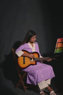 Clover Mauve Kurta Set