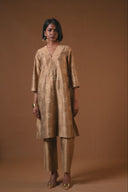 Lotus Golden Co-ord Set