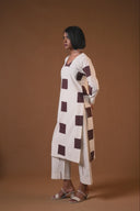 Freesia Off- White Kurta Set