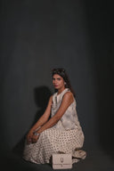 Begonia Ivory Skirt & Top Set