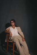 Wisteria soft beige Co-ord Set