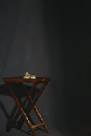 Hellebore Off-White & Brown Smocked Dress